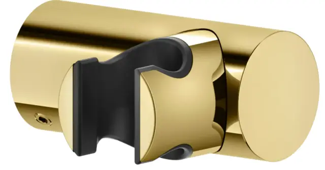 Держатель для душевой лейки Gessi Inciso, поворотный, цвет Gold Ccp Brushed