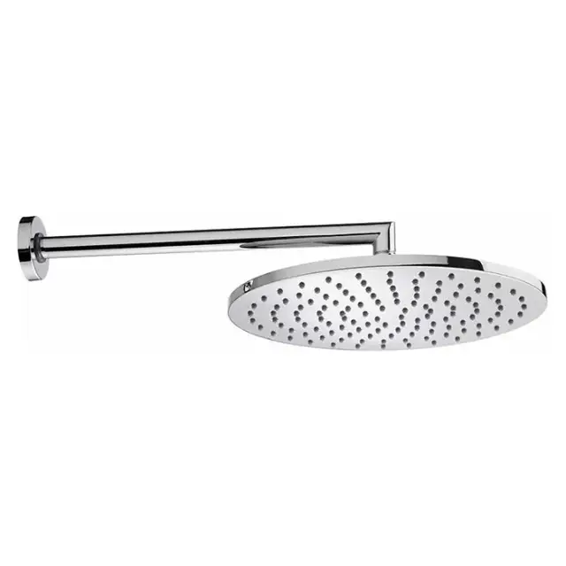 Bossini Верхний душ Cosmo Ø 280 mm с кронштейном 400 mm, хром