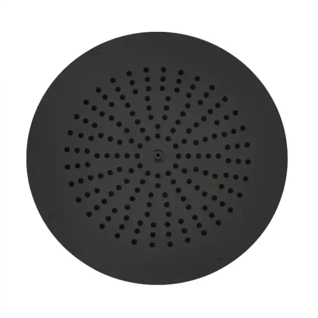 Bossini Dream-Oki Верхний душ круглый Ø 470 mm, цвет: черный матовый