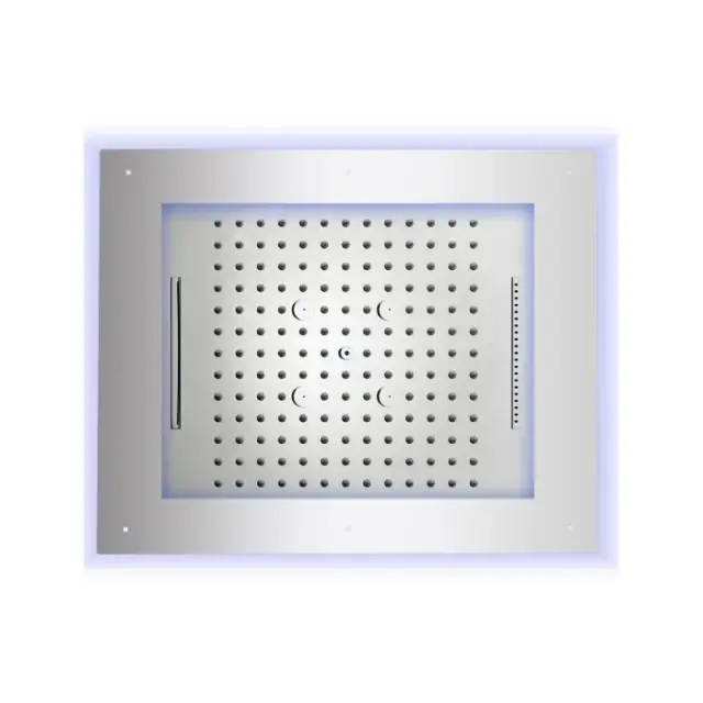 Bossini Frame Верхний душ 60х50см., потолочный, цвет: хром