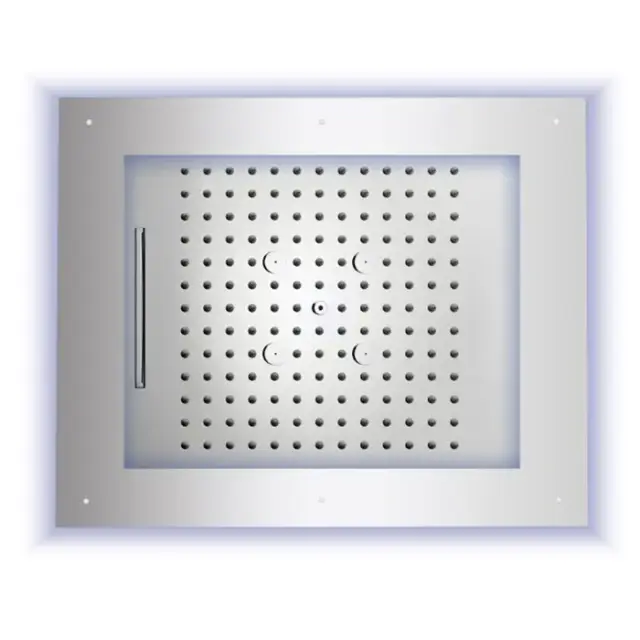 Bossini Frame Multifunctions Верхний душ 60x50см., 3 режима, потолочный, цвет: хром