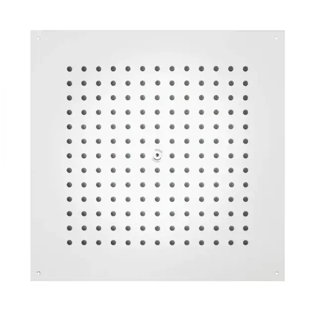 BOSSINI DREAM-CUBE Верхний душ 470 x 470 мм, цвет: белый матовый