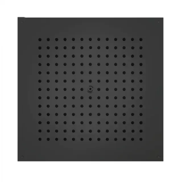 BOSSINI DREAM-CUBE Верхний душ 470 x 470 мм, цвет: черный матовый