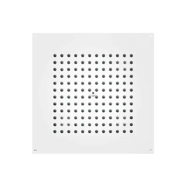 BOSSINI DREAM-CUBE Верхний душ 370 x 370 мм, цвет: белый матовый