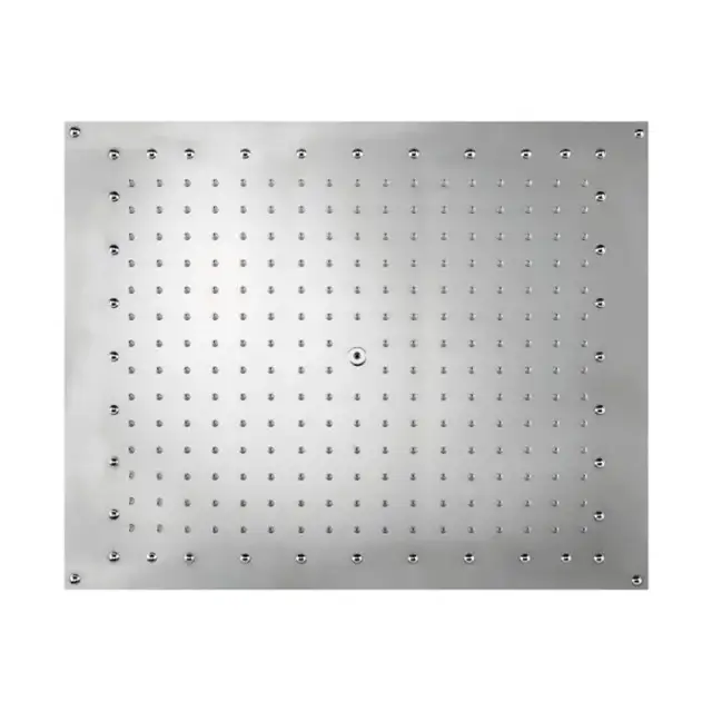 BOSSINI PARIS-RECTANGULAR Верхний душ 470 x 370 мм, FLAT, цвет: хром