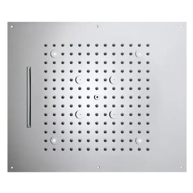 BOSSINI DREAM/3 Верхний душ 570 x 470 мм, 3 режима (дождь, каскад, туман), с 4 LED (белый), блок питания/управления, цвет: хром