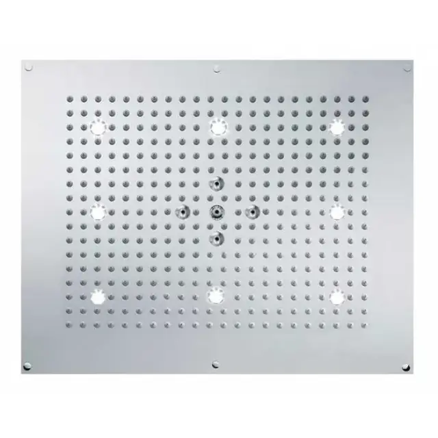 BOSSINI Dream Верхний душ 570 x 470 мм, с 8 LED (белый), 2 режима (дождь, распыление), цвет: хром
