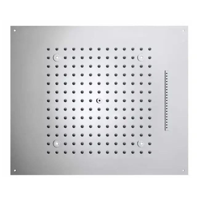 BOSSINI DREAM/2 Верхний душ 570 x 470 мм, 2 режима (дождь, водопад), с 4 LED (белый), блок питания/управления, цвет: хром