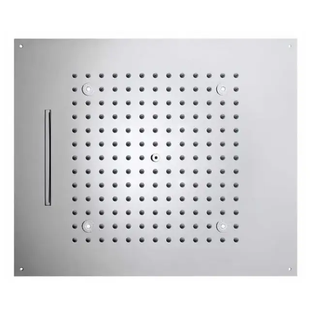 BOSSINI DREAM/2 Верхний душ 570 x 470 мм, 2 режима (дождь, каскад), с 4 LED (белый), блок питания/управления, цвет: хром