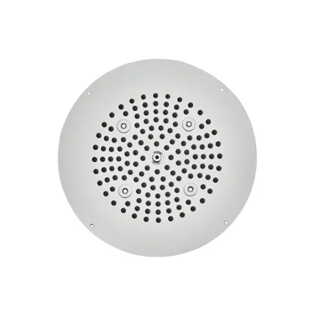 BOSSINI DREAM-OKI Верхний душ Ø 370 мм, с 4 LED RGB, блок питания/управления, Cromoterapia, цвет: хром