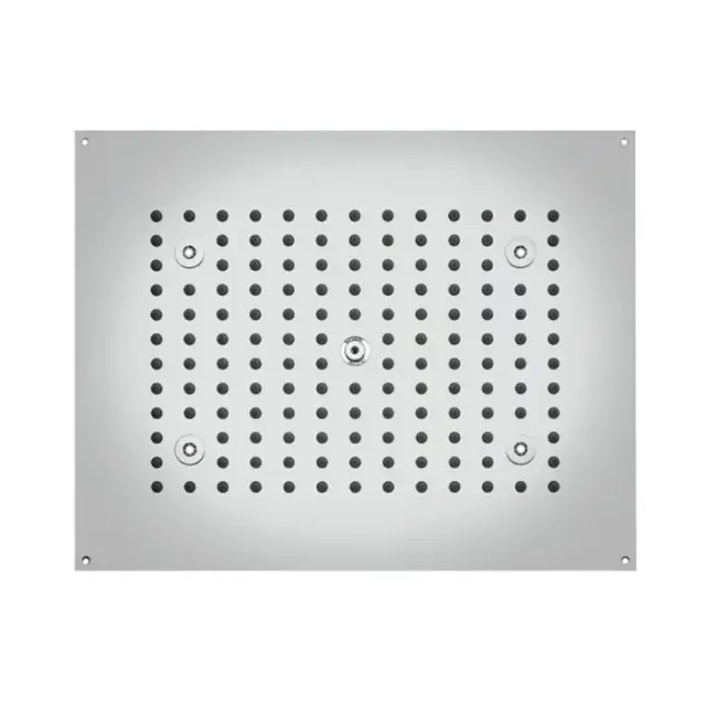 BOSSINI DREAM-RECTANGULAR Верхний душ 470 x 370 мм с 4 LED (белый), блок питания/управления, цвет: хром