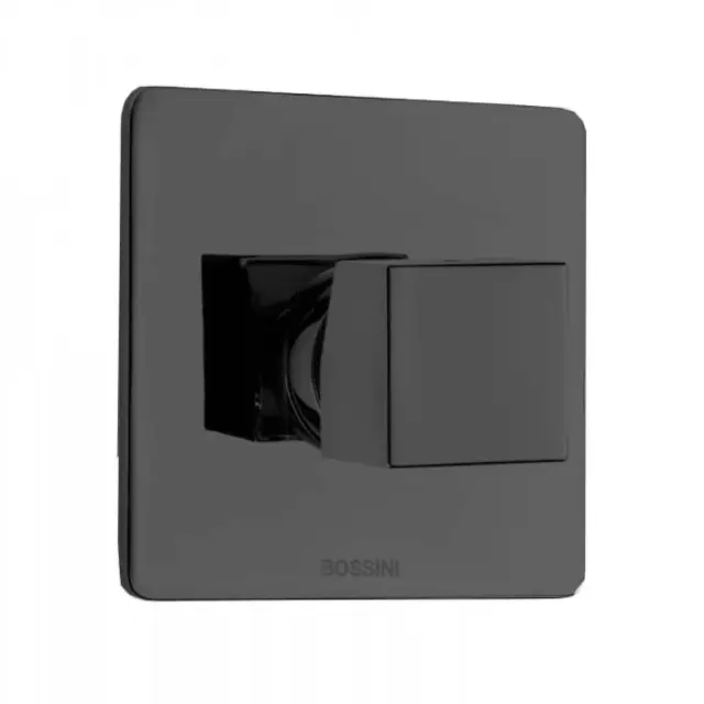 Bossini Cube Смеситель для душа на 1 выход , цвет: черный матовый