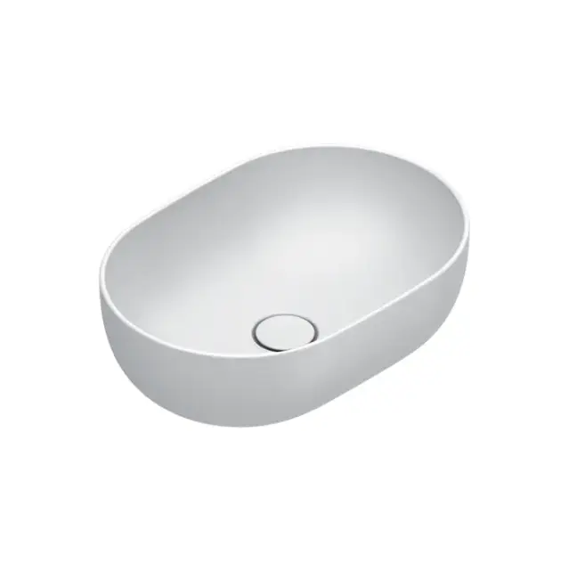 Catalano Sfera Раковина 50x35см накладная, без отв., цвет: белый матовый
