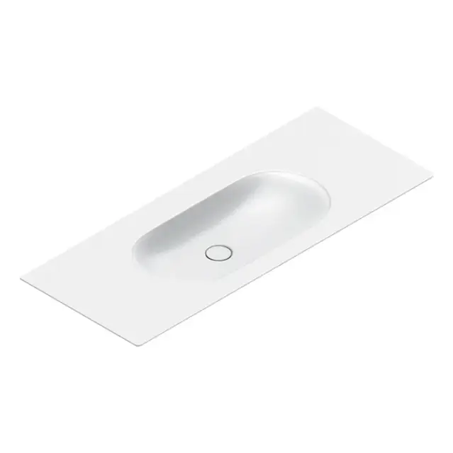 Catalano Sfera Раковина консоль 125x50см, без отв., цвет: белый матовый