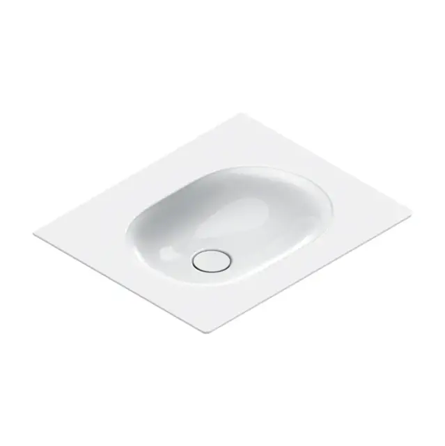 Catalano Sfera Раковина консоль 60x50см, без отв., цвет: белый глянцевый