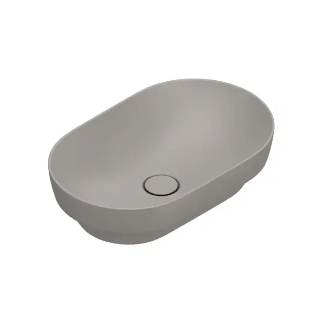 Catalano Sfera Раковина 55x35см встраиваемая, без отв., цвет: Tortora Satinato