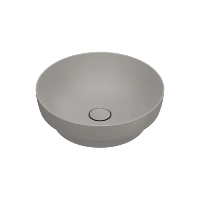 Catalano Sfera Раковина 45см h14 встраиваемая, без отв., цвет: Tortora Satinato