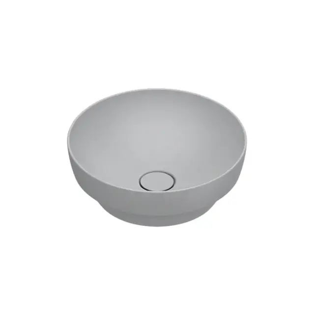 Catalano Sfera Раковина 40см h14 встраиваемая, без отв., цвет: Cemento Satinato