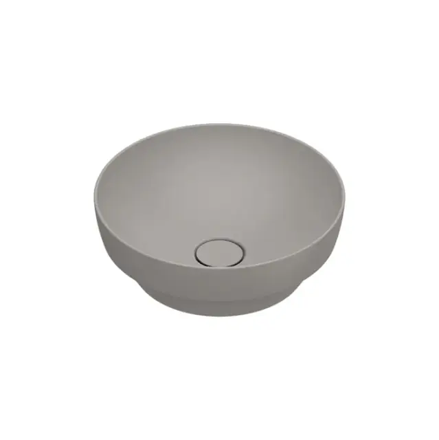 Catalano Sfera Раковина 40см h14 встраиваемая, без отв., цвет: Tortora Satinato