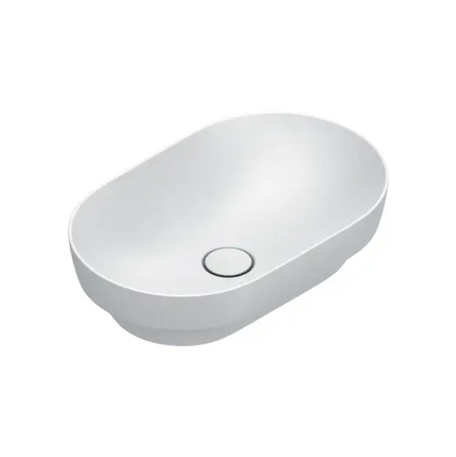 Catalano Sfera Раковина 55x35см встраиваемая, без отв., цвет: белый матовый