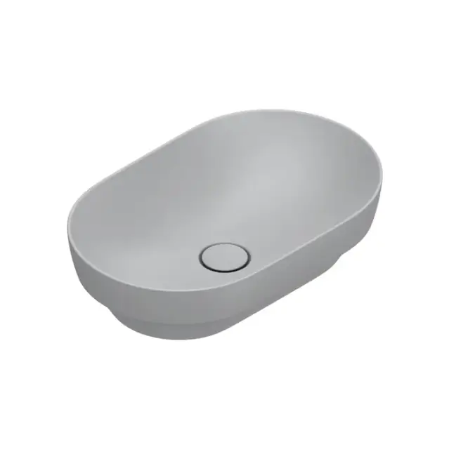 Catalano Sfera Раковина 55x35см встраиваемая, без отв., цвет: Cemento Satinato