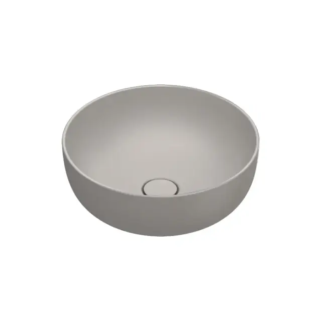 Catalano Sfera Раковина 42см h16 накладная, без отв., цвет: Tortora Satinato