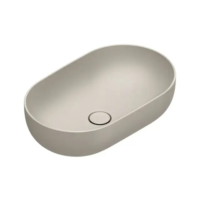 Catalano Sfera Раковина 60x37см накладная, без отв., цвет: Sabbia Satinato