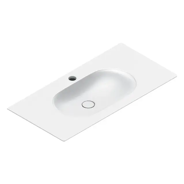 Catalano Sfera Раковина консоль 100x50см, с 1 отв., цвет: белый матовый