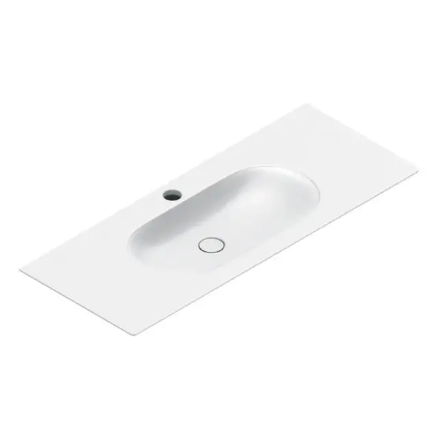 Catalano Sfera Раковина консоль 125x50см, с 1 отв., цвет: белый матовый