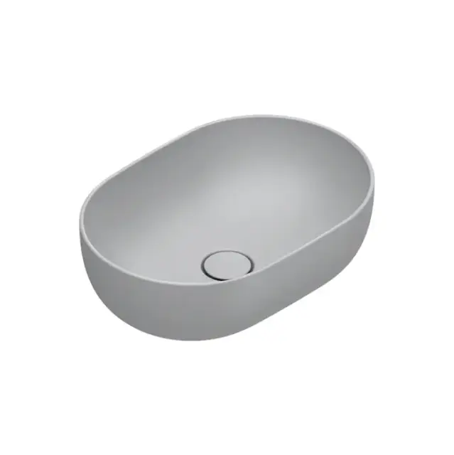 Catalano Sfera Раковина 50x35см накладная, без отв., цвет: Cemento Satinato