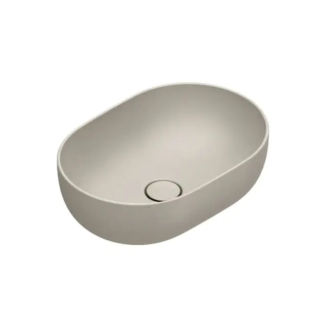 Catalano Sfera Раковина 50x35см накладная, без отв., цвет: Sabbia Satinato