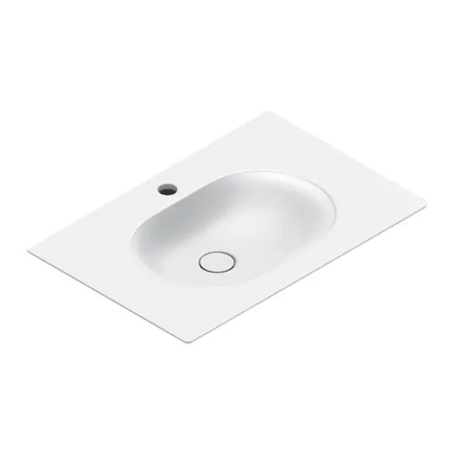 Catalano Sfera Раковина консоль 75x50см, с 1 отв., цвет: белый матовый