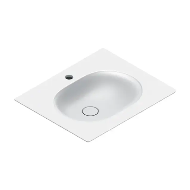 Catalano Sfera Раковина консоль 60x50см, с 1 отв., цвет: белый матовый