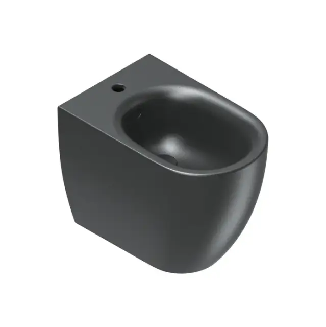 Catalano Sfera Биде напольное 55x35см, с 1 отв., цвет: черный матовый