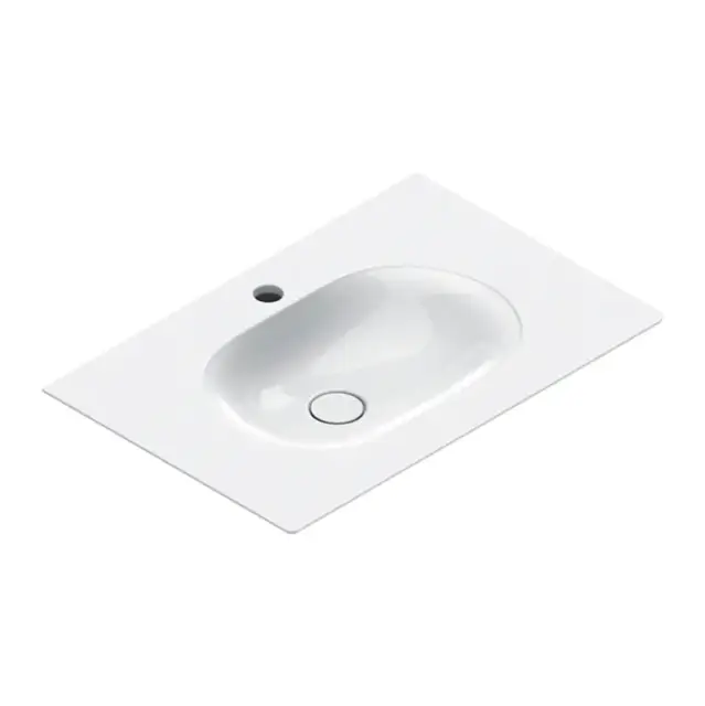 Catalano Sfera Раковина консоль 75x50см, с 1 отв., цвет: белый глянцевый