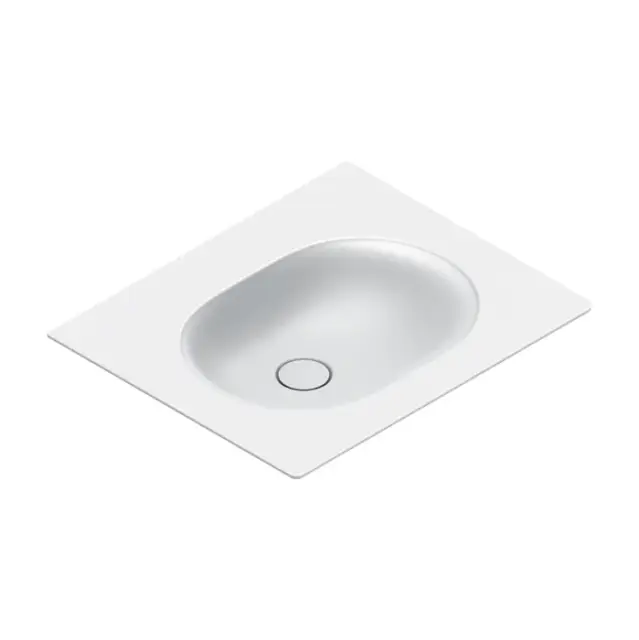 Catalano Sfera Раковина консоль 60x50см, без отв., цвет: белый матовый
