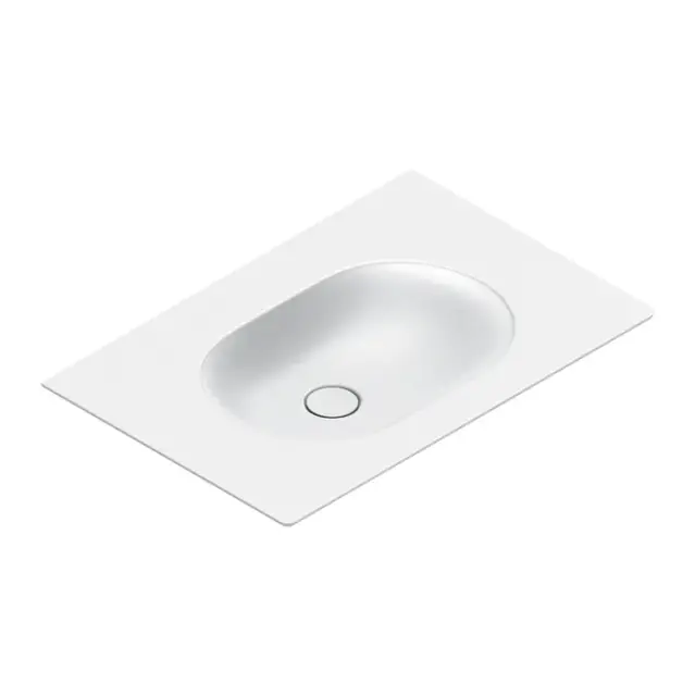 Catalano Sfera Раковина консоль 75x50см, без отв., цвет: белый матовый