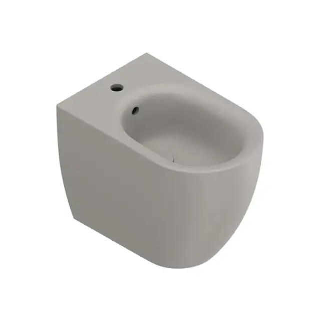 Catalano Sfera Биде напольное 55x35см, с 1 отв., цвет: Tortora Satinato