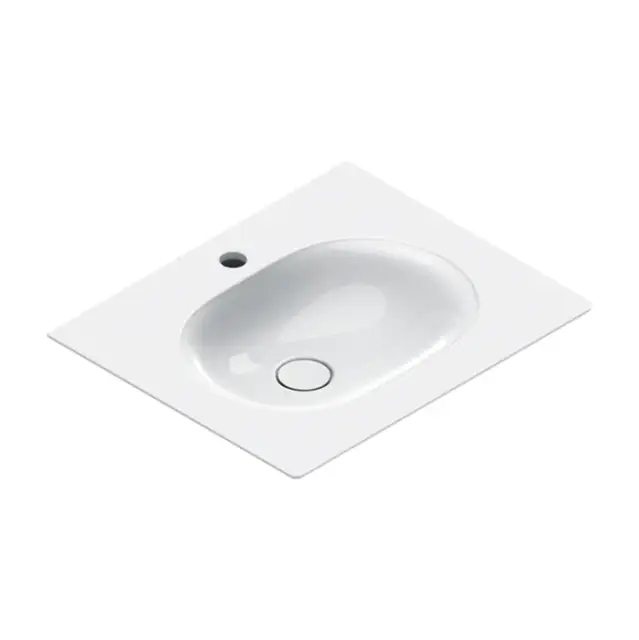 Catalano Sfera Раковина консоль 60x50см, с 1 отв., цвет: белый глянцевый