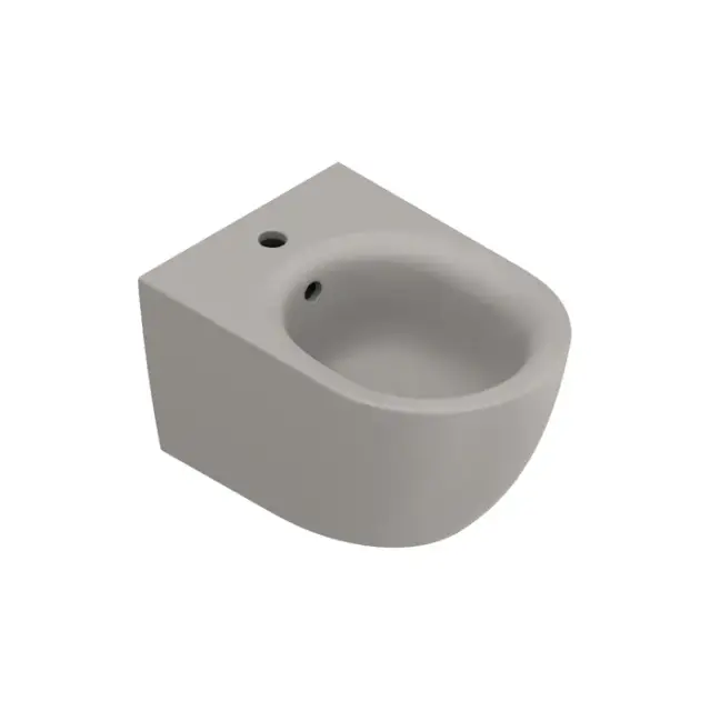 Catalano Sfera Биде подвесное 50x35см, с 1 отв., цвет: Tortora Satinato