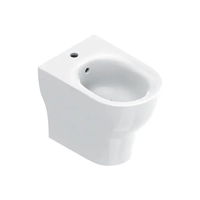 Catalano Sfera Биде напольное 52x35см ECO , с 1 отв., цвет: белый глянцевый