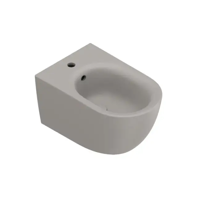 Catalano Sfera Биде подвесное 55x35см, с 1 отв., цвет: Tortora Satinato