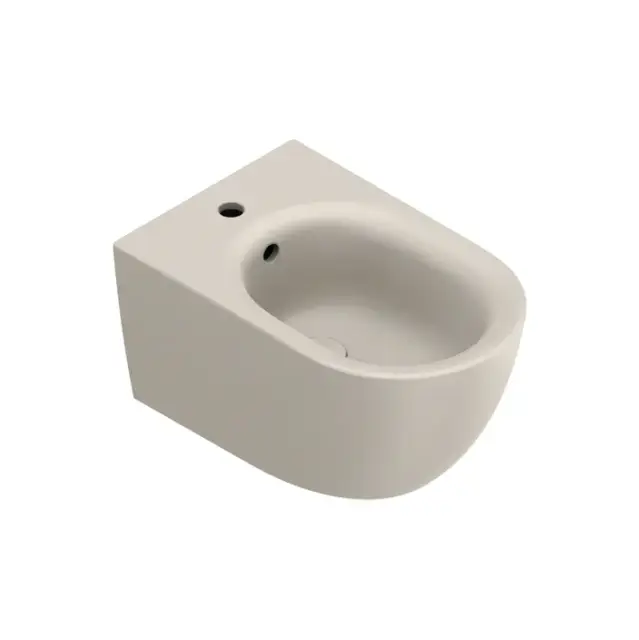Catalano Sfera Биде подвесное 55x35см, с 1 отв., цвет: Sabbia Satinato