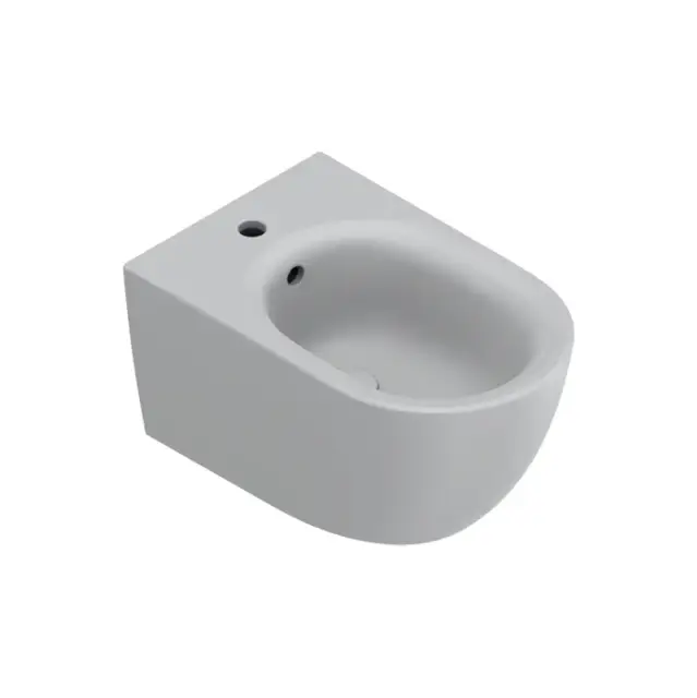Catalano Sfera Биде подвесное 55x35см, с 1 отв., цвет: Cemento Satinato
