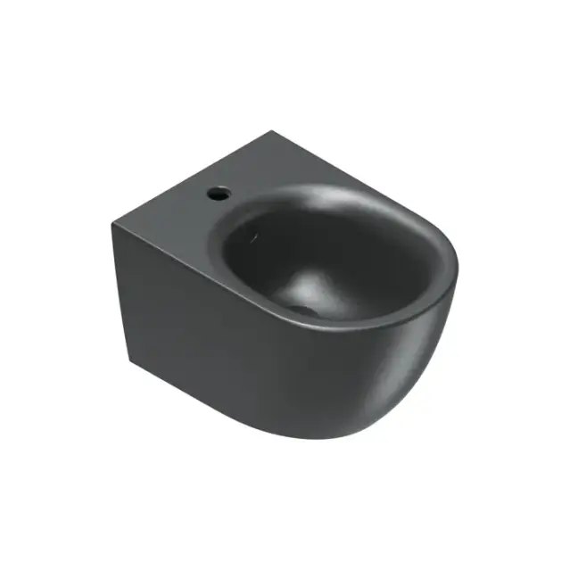 Catalano Sfera Биде подвесное 50x35см, с 1 отв., цвет: черный матовый