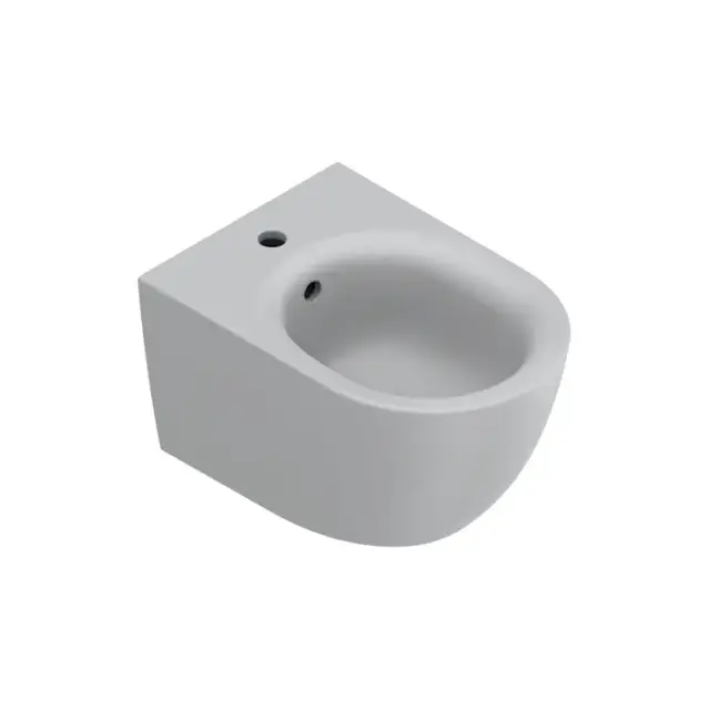 Catalano Sfera Биде подвесное 50x35см, с 1 отв., цвет: Cemento Satinato