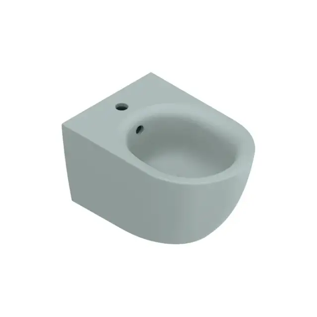 Catalano Sfera Биде подвесное 50x35см, с 1 отв., цвет: Aqua Satinato