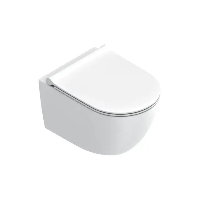 Catalano Sfera Унитаз подвесной 50x35см, безободковый, смыв Tornado, покрытие Twinglaze+, цвет: белый матовый