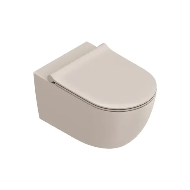 Catalano Sfera Унитаз подвесной 55x35см, , безободковый, смыв Tornado, покрытие Twinglaze+ цвет: Seta Satinato