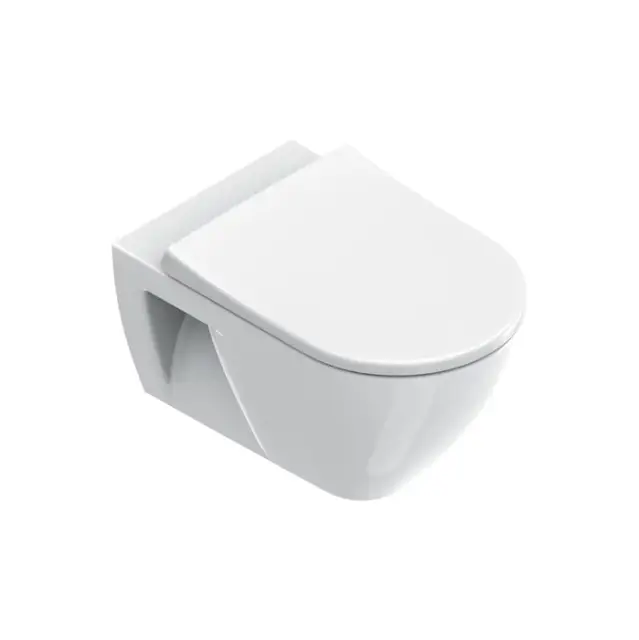 Catalano Sfera Унитаз подвесной 54x35см, безободковый, смыв Tornado, покрытие Cataglaze+, цвет: белый глянцевый